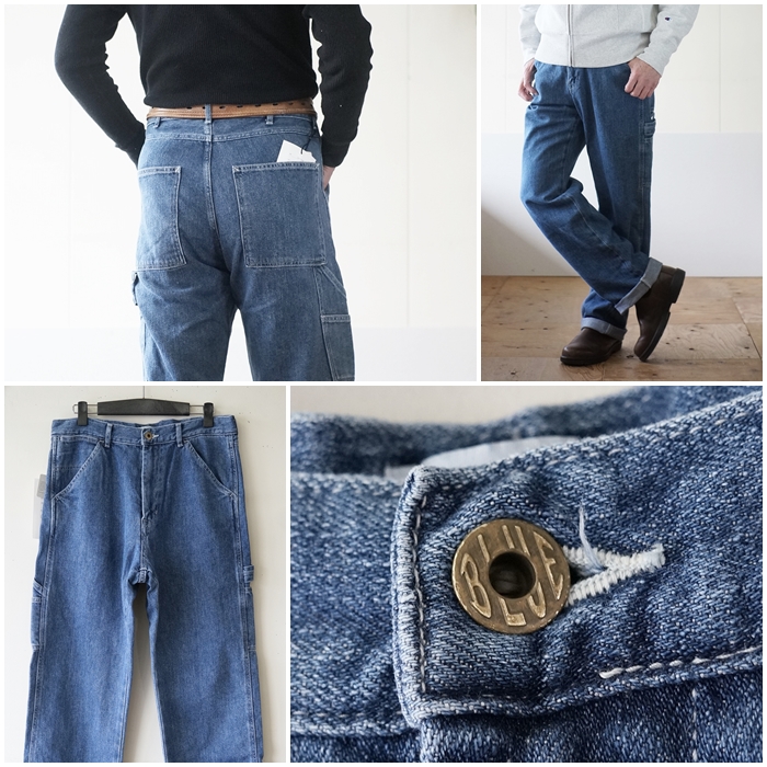 値下げ済 チャレンジャー デニムペインターパンツ L ユーズド加工