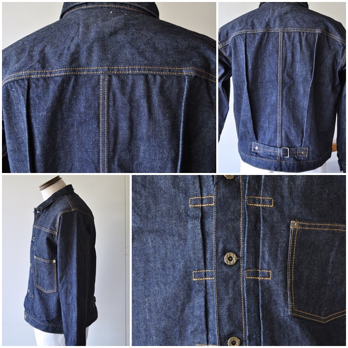 JAPAN BLUE JEANS（ジャパンブルージーンズ） 1sd ファーストGジャン