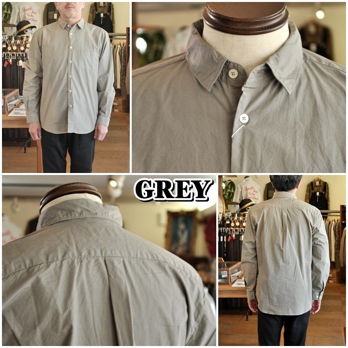 MANUAL ALPHABET LOOSE FIT R-C/SHIRTS マニュアルアルファベット