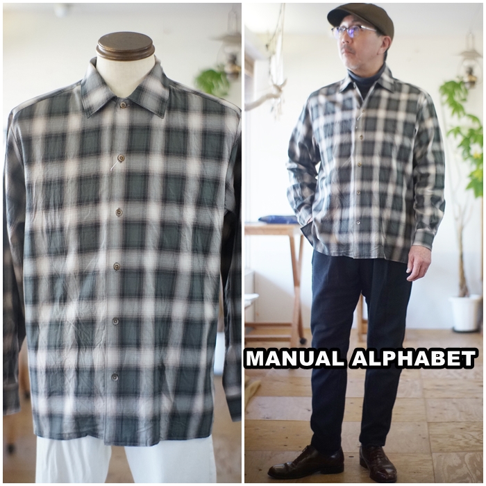 MANUAL ALPHABET マニュアルアルファベット タイプライター
