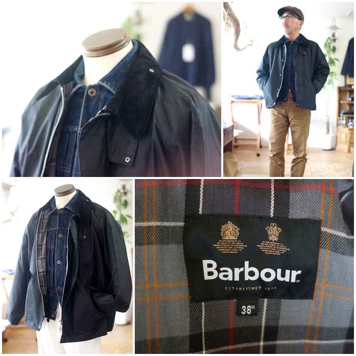 Barbour transport barbour バブアー トランスポート ワックス