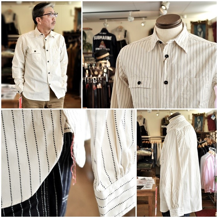 SUGAR CANE SUGARCANE シュガーケーン ウォバッシュワークシャツ 27076