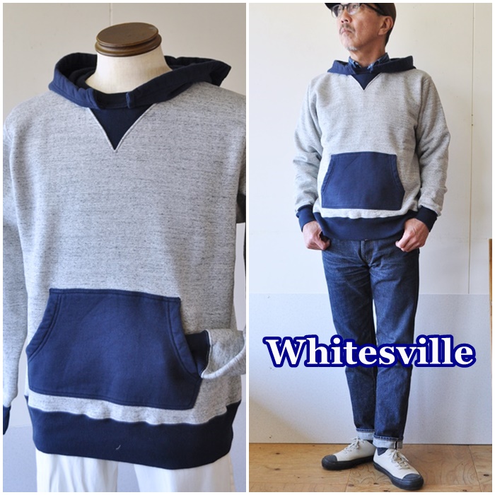 whitesvill ホワイツビル ビンテージ スウェットパーカー 69033 ATTACHED HOOD PARKA 東洋エンタープライズ :  wv69033 : BLUELINE - 通販 - Yahoo!ショッピング