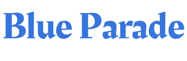 Blue Parade ロゴ