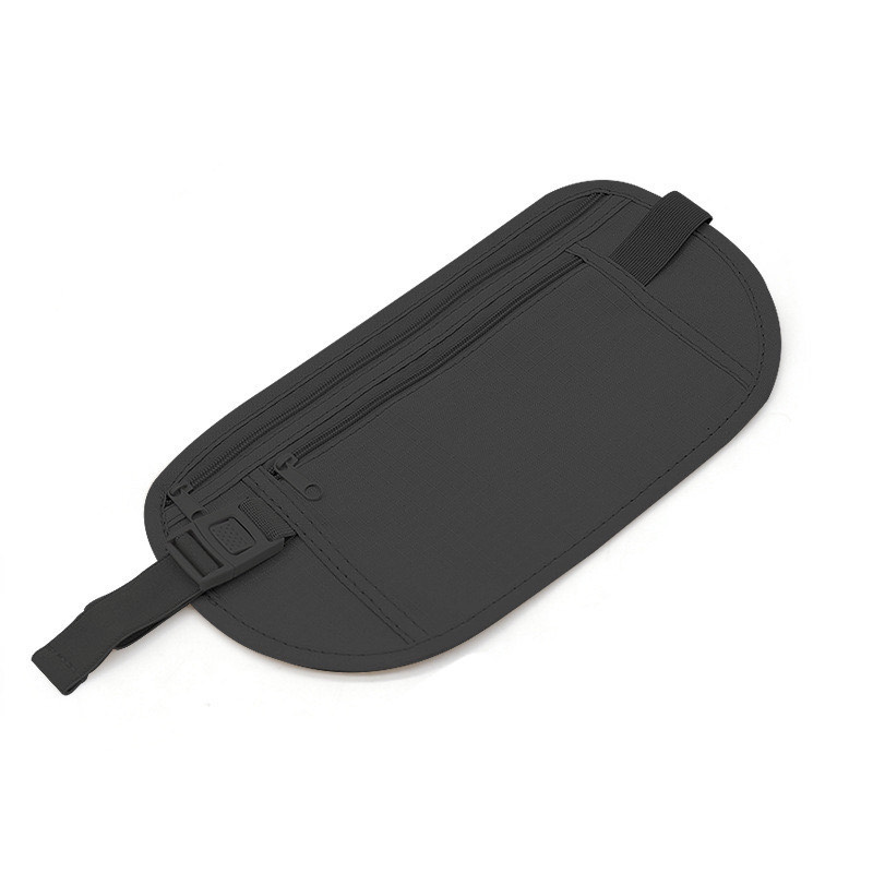 セキュリティポーチ シークレットポーチ 旅行 トラベル 薄型 パスポート 貴重品 盗難防止 海外 |  | 01