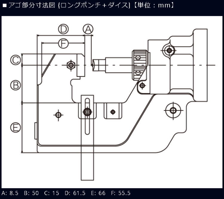 送料込み】 電動油圧式 パンチャー オグラ HPC-N6150W【460】 : hpc