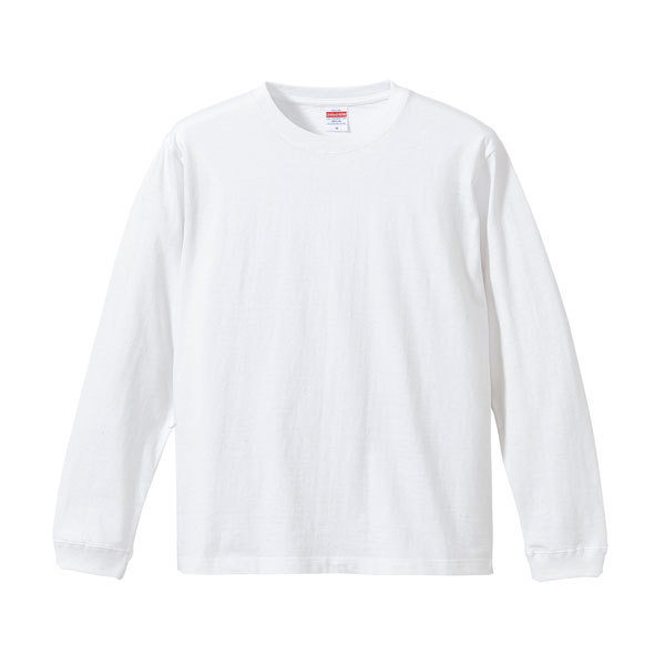 ファッション 西日本産 Tシャツ メンズ レディース 長袖 無地 Uネック 綿 綿100 大きい 厚手 シャツ Tシャツ スポーツ ブランド トップス クルーネック 丈夫 男 女 Xs S M L 2l 3l 白 Tophlrxfsa Www Totenka Com