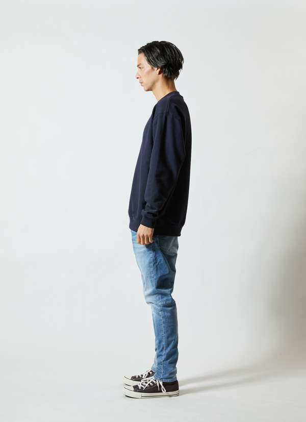福袋特集 2025 Athle United トレーナー 大きい 無地 綿100% 長袖 スウェット 服＆ファッション小物