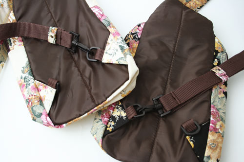 mikiosakabe 花柄 ショルダーバッグ ボディバッグ 軽量 ボディバッグ レディース メンズ ワンショルダー 花柄 人気 おしゃれ