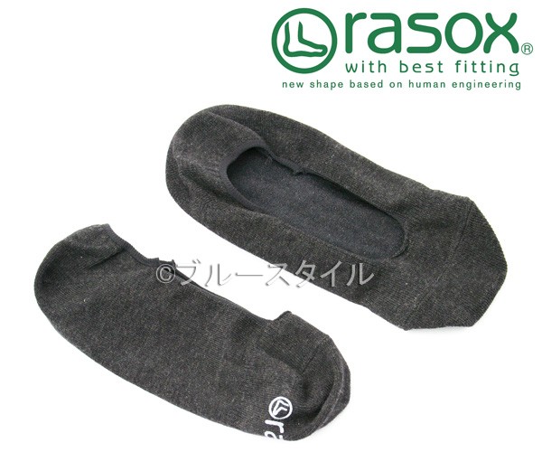 靴下 メンズ レディース rasox ラソックス カバーソックス 脱げにくい おしゃれ 人気 日本製...