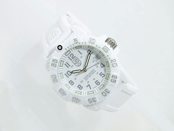 【動作未確認】ルミノックス LUMINOX 7057 Whiteout LUMINOX（ルミノックス） ネイビーシールズ レディース 腕時計 7057