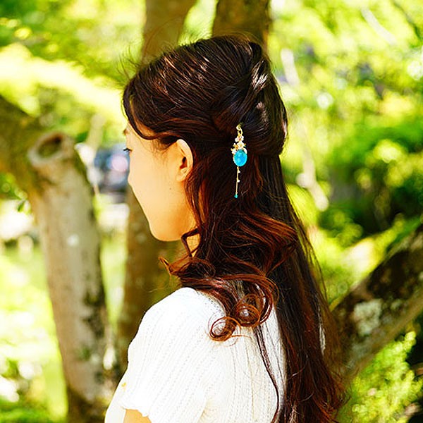 NEW ARRIVAL 使い方 和風 ヘアアレンジ 髪飾り プレゼント ベビーピンク 結婚式 ヘアアクセサリー 和装 浴衣 かんざし てふてふ ドレス  アクセサリー 一本 成人式 kanzashi 着物 ピンク 婚礼 おしゃれ 日本製 1本型 かわいい 京都 フォーマル 夜会巻 簪 マカロン 手作り