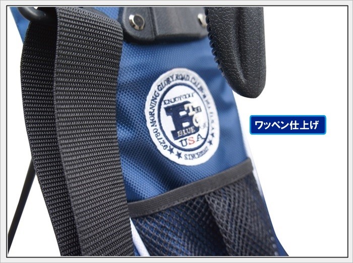 ☆ブルーティーゴルフ BLUE TEE GOLF 【セルフスタンドバッグ