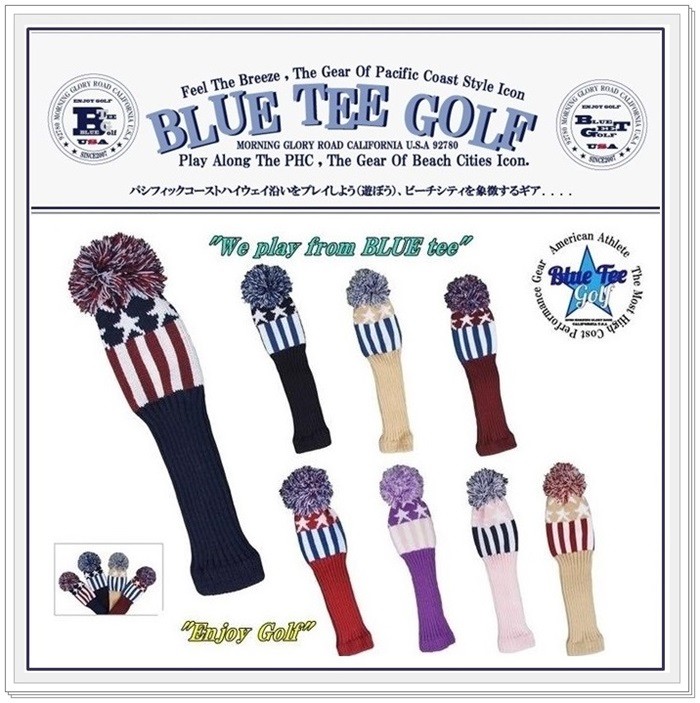 ブルーティーゴルフ ＢＬＵＥ ＴＥＥ ＧＯＬＦ 【ＵＳＡフラッグ】 ニット ヘッドカバー :BLT-USAW1:BLUE TEE GOLF - 通販  - Yahoo!ショッピング