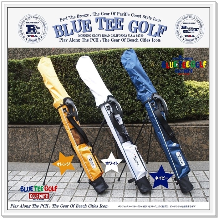 ☆ブルーティーゴルフ BLUE TEE GOLF 【セルフスタンドバッグ】 クラブケース（フード付き） 【コースで＆練習場にも♪】 【Tokyo  新橋店】 :blueteegolf-self-CB:BLUE TEE GOLF - 通販 - Yahoo!ショッピング