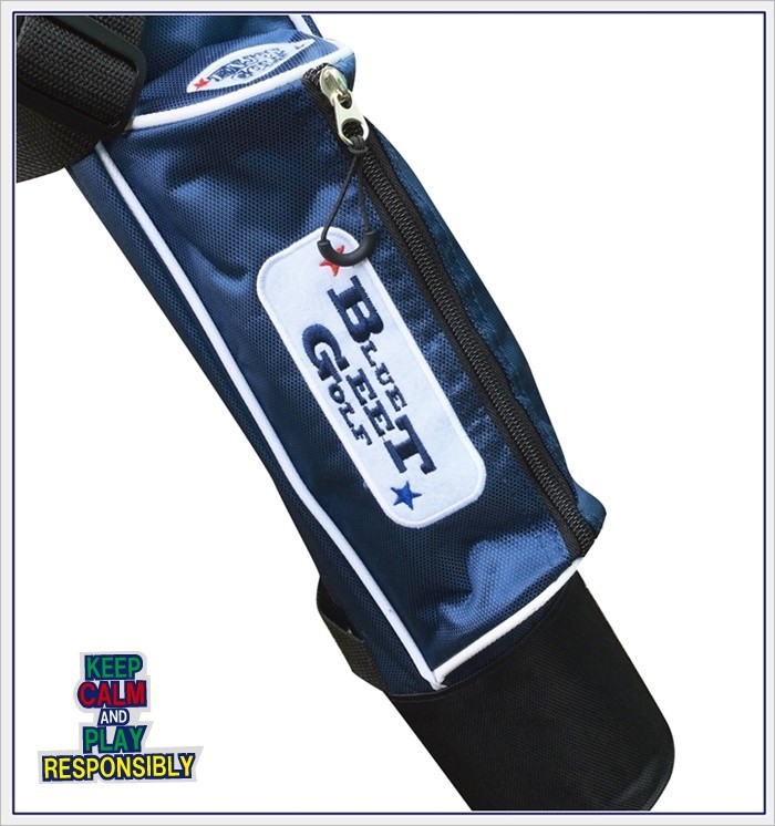 ☆ブルーティーゴルフ BLUE TEE GOLF 【セルフスタンドバッグ