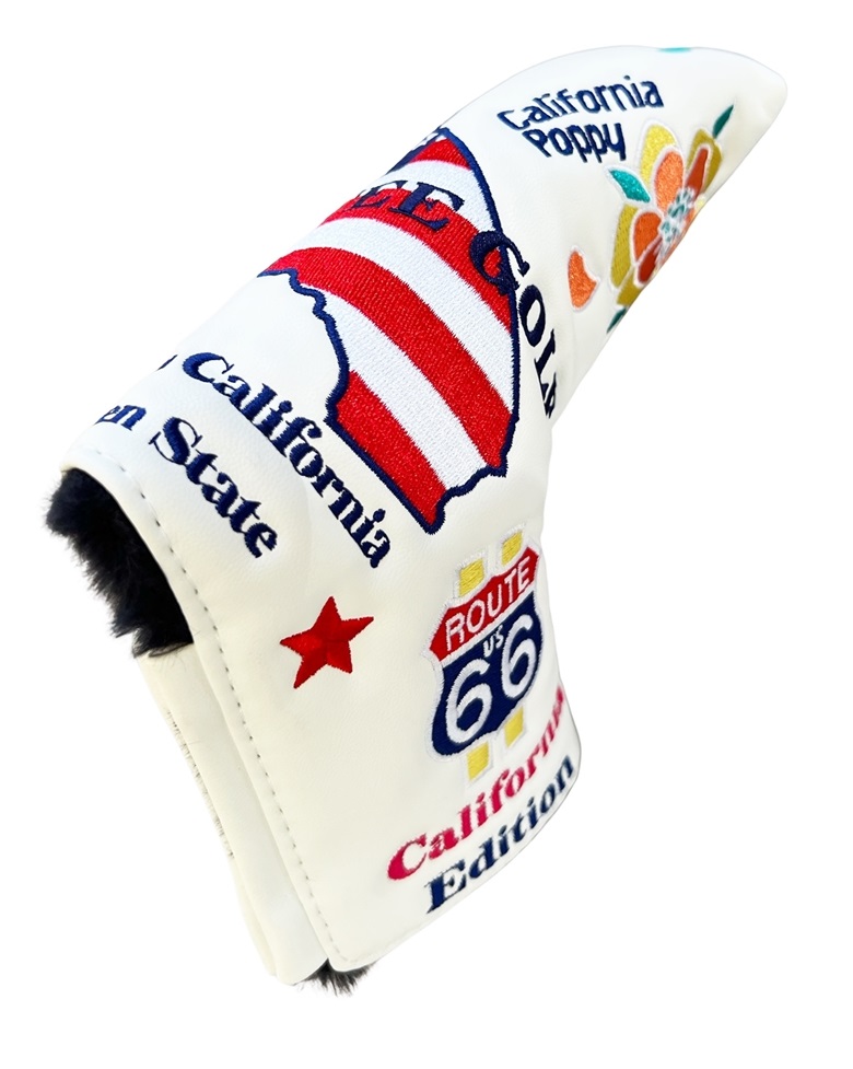 最新モデル BLUE TEE GOLF California 【 ROUTE66 カリフォルニア