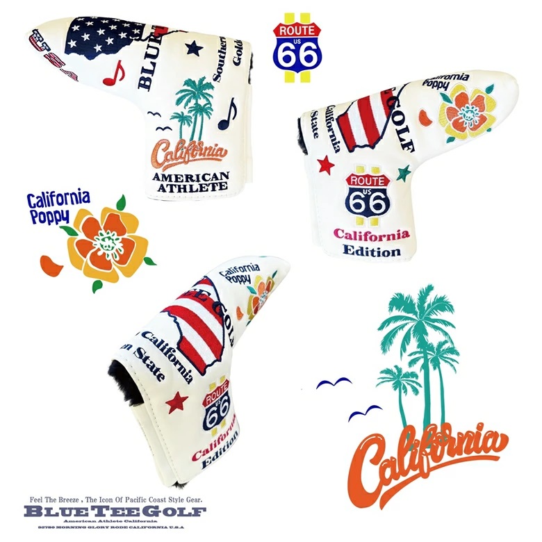最新モデル BLUE TEE GOLF California 【 ROUTE66