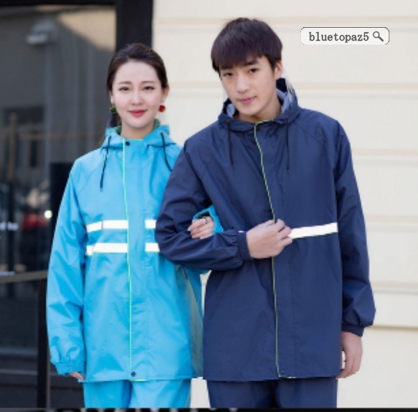 レインコート レインウェア メンズ レディース ヤッケ 作業服 上下セット パンツセット 雨合羽 雨着 通勤 通学  :gggayj220761:ブルートパーズヤフーSHOP - 通販 - Yahoo!ショッピング