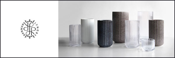 Lyngby Porcelain(リュンビューポーセリン) / Vase 20cm（White