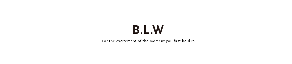 B.L.W ヘッダー画像