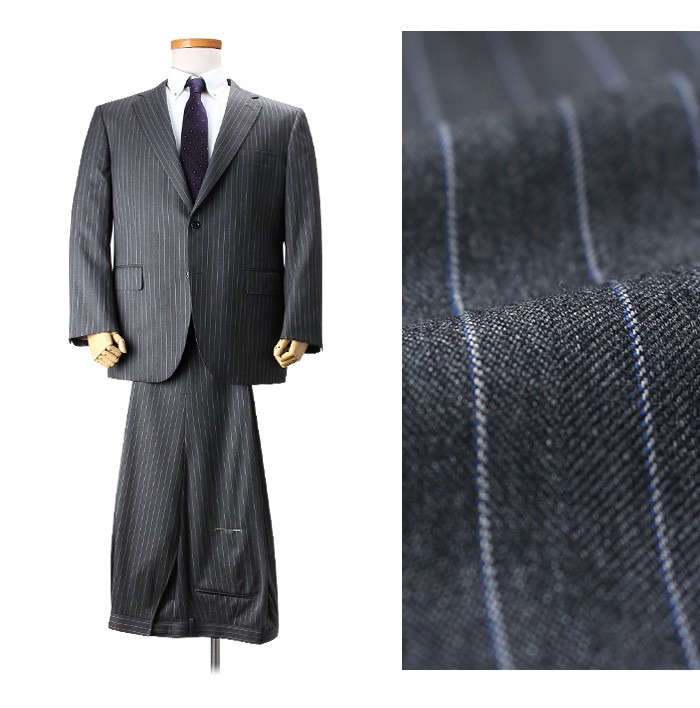 Sartoria Bellini 大きいサイズ メンズ 日本製スーツ アジャスター付