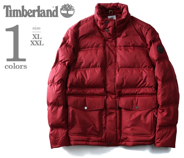 大きいサイズ メンズ TIMBERLAND ティンバーランド ダウンジャケット USA直輸入 tb0a1rzr