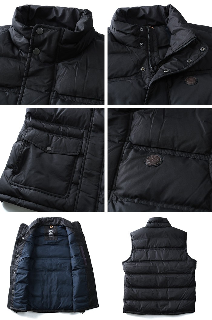 【早い者勝ち！】Timberland ダウンベスト Timberland 大きいサイズ メンズ TIMBERLAND ティンバーランド