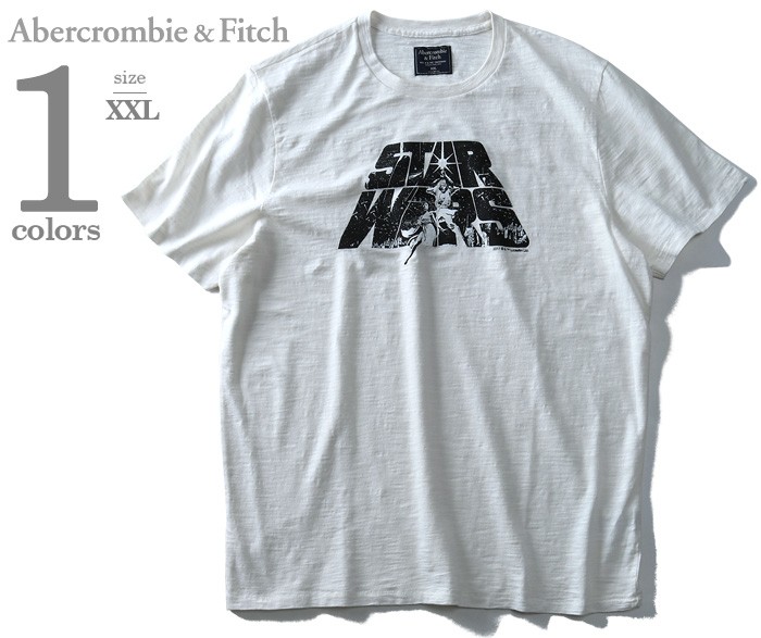 きますので 大きいサイズ メンズ Abercrombie Fitch アバクロ 半袖デザインtシャツ Usa直輸入 123