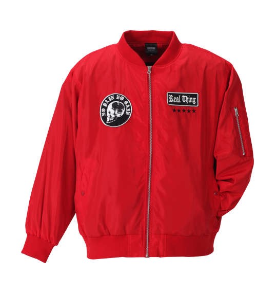 チアリーディングウェア レッド ジャケット付き 作業服・作業用品 ライトウォームジャケット タカヤTAKAYAtw-w182