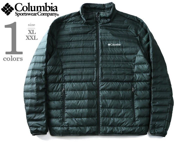 格安セール】 大きいサイズ メンズ Columbia コロンビア ダウン