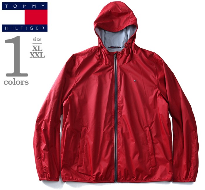 大きいサイズ メンズ TOMMY HILFIGER トミーヒルフィガー フード付 
