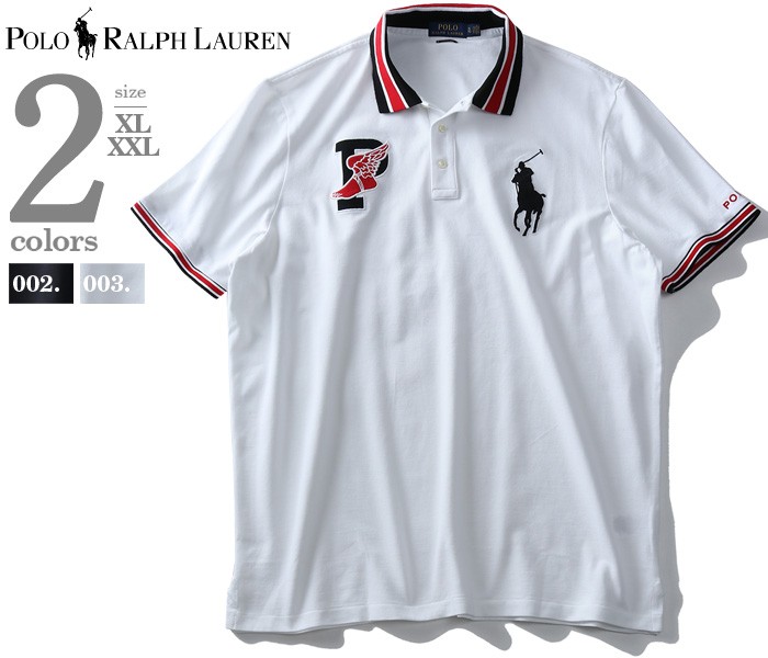 大きいサイズ メンズ POLO RALPH LAUREN ポロ ラルフローレン 刺繍入 