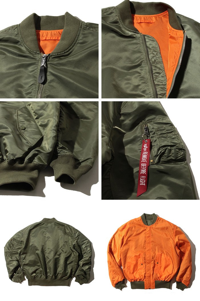 Alpha Industries（アルファ・インダストリーズ） 大きいサイズ メンズ