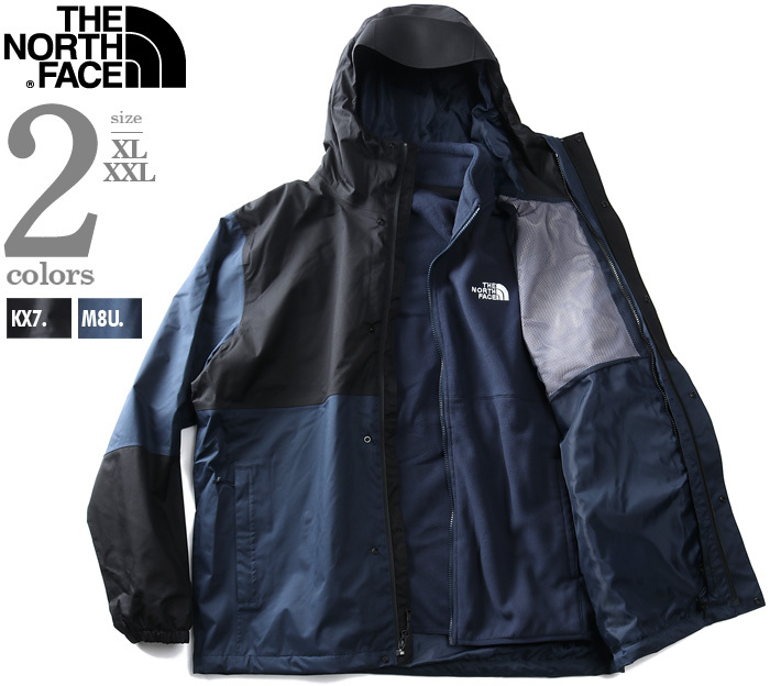 大きいサイズ メンズ THE NORTH FACE ザ ノース フェイス ライナー付