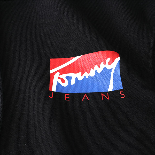 大きいサイズ メンズ TOMMY JEANS トミージーンズ プリント プル 