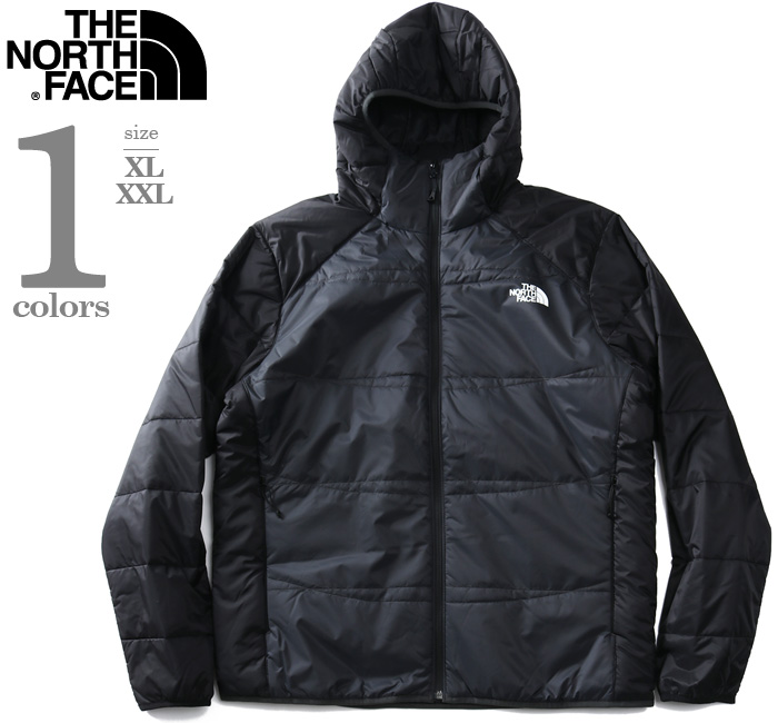 大きいサイズ メンズ THE NORTH FACE ノースフェイス フルジップ フーデッド ナイロン ジャケット QUEST SYNTHETIC  JACKET USA直輸入 nf0a5ibr