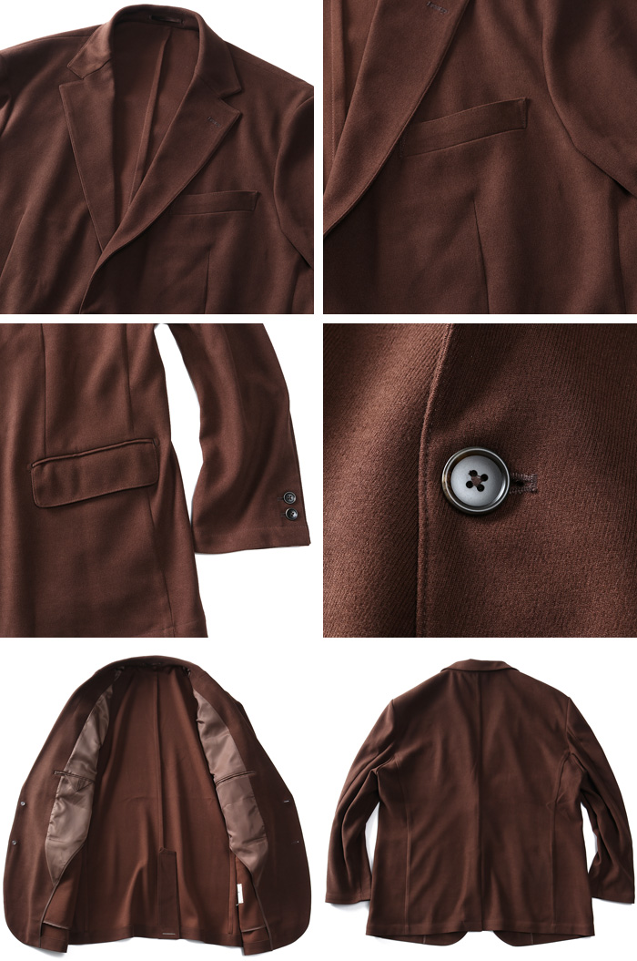 Sartoria Bellini 大きいサイズ メンズ セットアップ ストレッチ