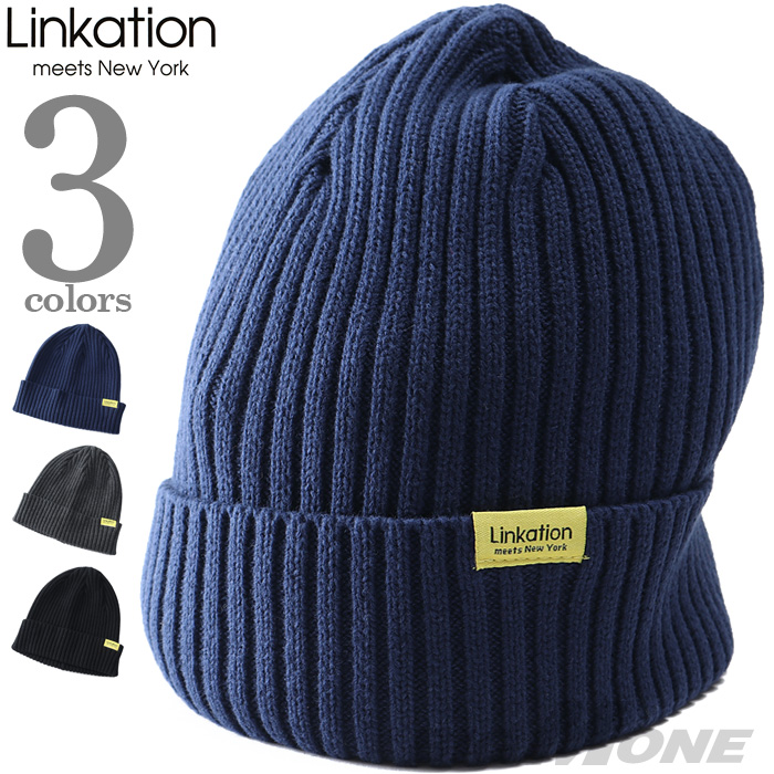 Linkation 大きいサイズ メンズ LINKATION ニットワッチ ニット