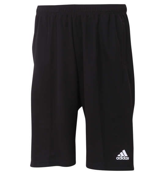 大きいサイズ メンズ adidas ハーフパンツ ブラック 1274-3232-2 3XO