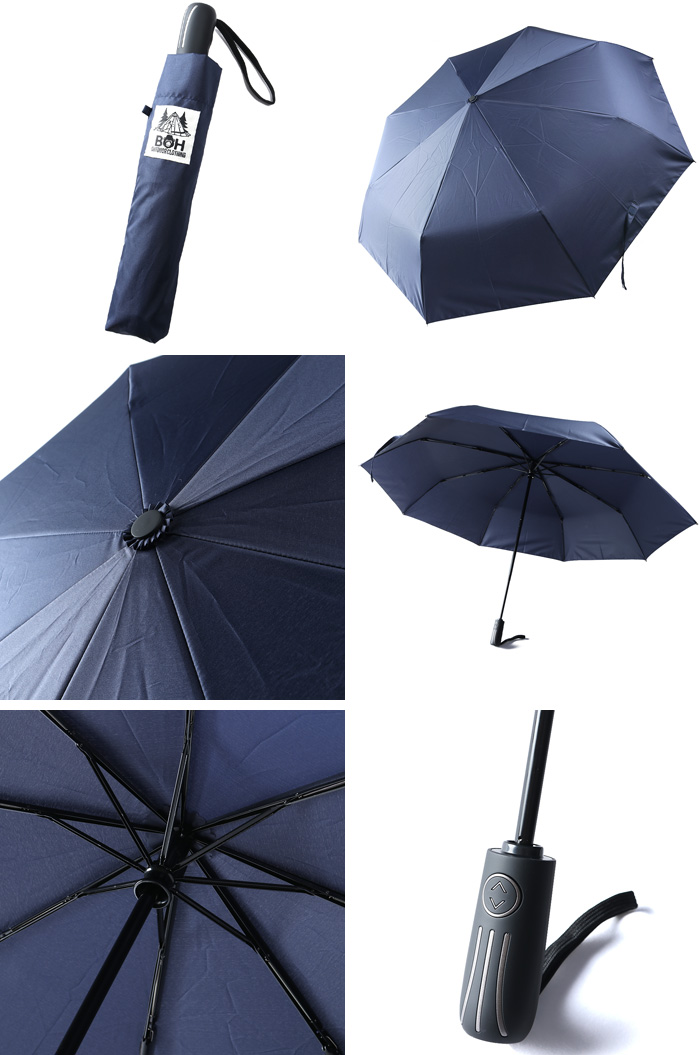 BAGARCH バガーチ BH-1373 BGHB umbrella 折り畳み傘 BAGARCH バガーチ BH-1373 BGHB umbrella 折り畳み傘の通販 by