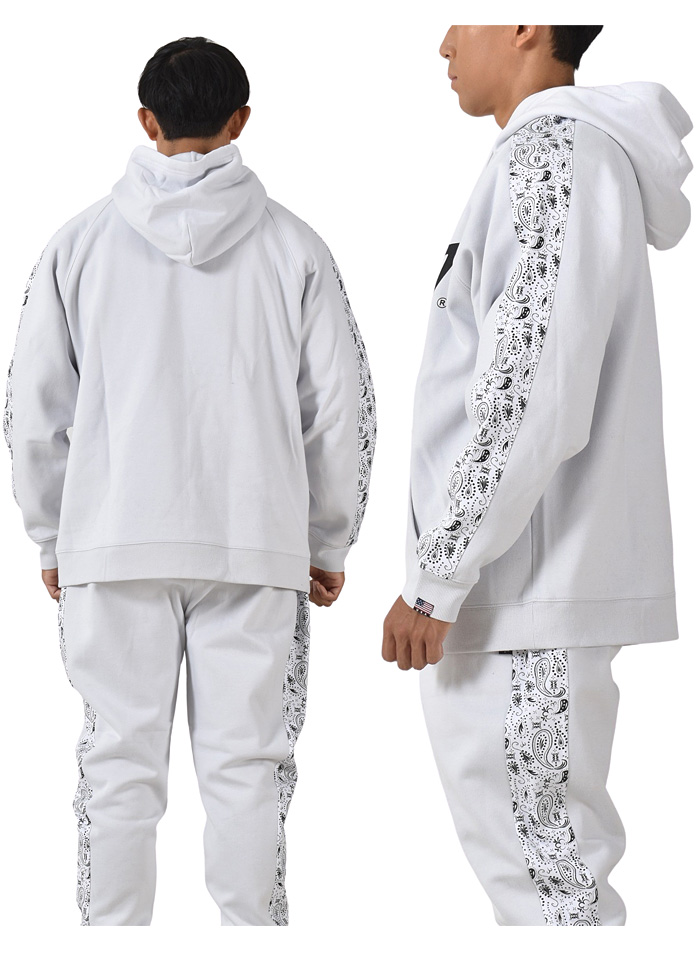 MOTORSCAT ZIP PARKA 12oz キャット ジップパーカー - RIDEZ