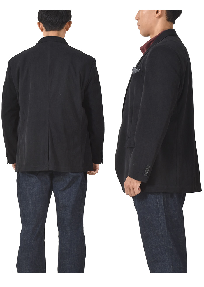 Sartoria Bellini 大きいサイズ メンズ コーデュロイ ストレッチ