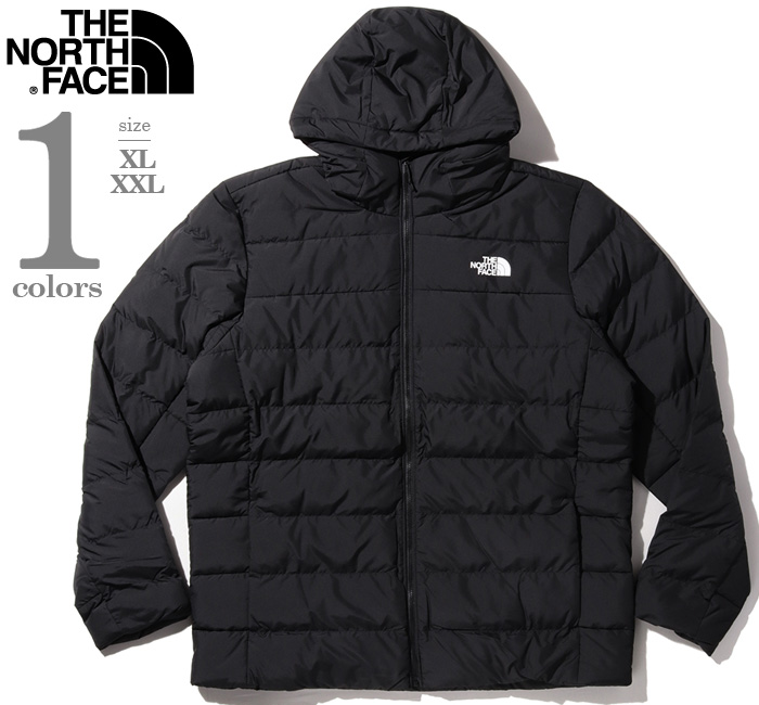 THE NORTH FACE ダウンジャケット Lサイズ 700フィル THE NORTH FACE（ザ ノースフェイス） 大きいサイズ メンズ ノース