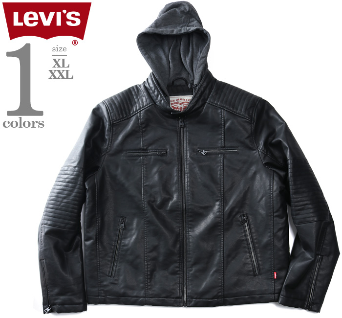 Levi's（リーバイス） 大きいサイズ メンズ LEVIS フェイクレザー