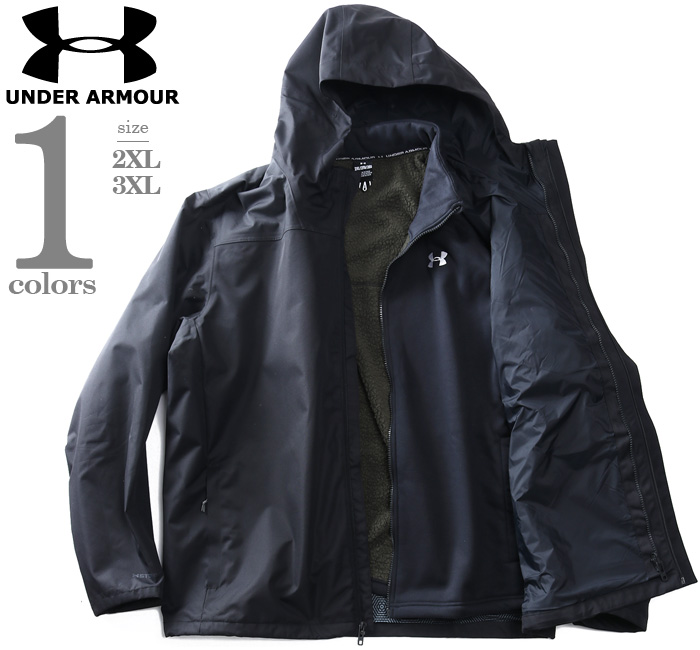 UNDER ARMOUR（アンダーアーマー） 大きいサイズ メンズ ライナー付