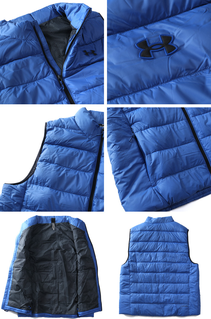 3XL アンダーアーマー　under armor ダウンベスト米輸入品 アンダーアーマー公式】 UAリミットレス ダウン ベスト（ライフ
