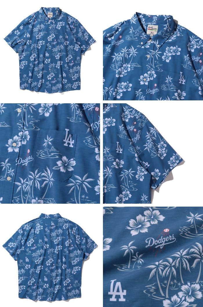 reyn spooner（レインスプーナー） 大きいサイズ メンズ 総柄 半袖