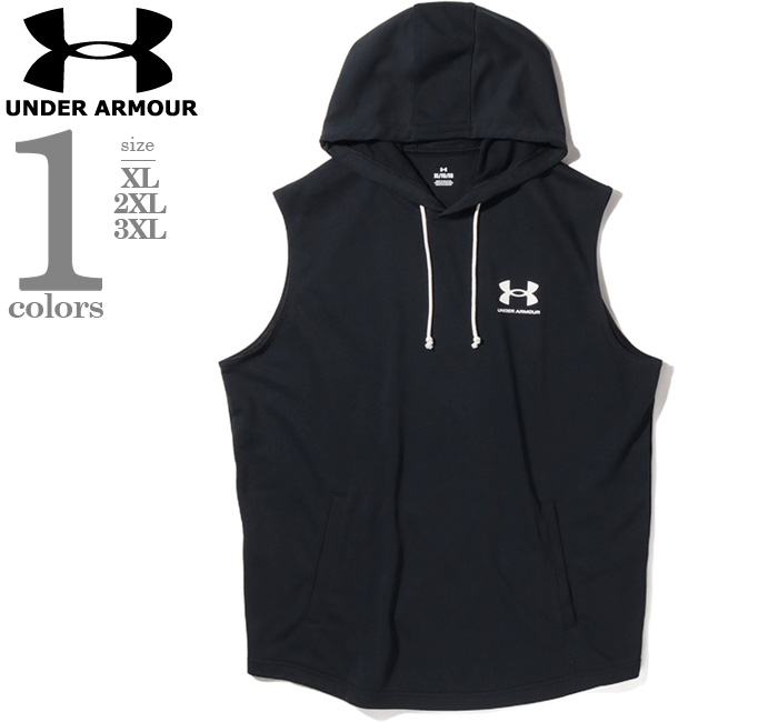 UNDER ARMOUR（アンダーアーマー） 大きいサイズ メンズ ノースリーブ