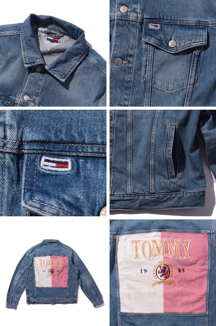TOMMY JEANS（トミー・ジーンズ） 大きいサイズ メンズ デニム 
